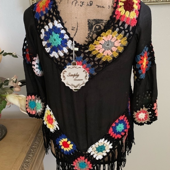 FRINGE top new with tags - Picture 3 of 4